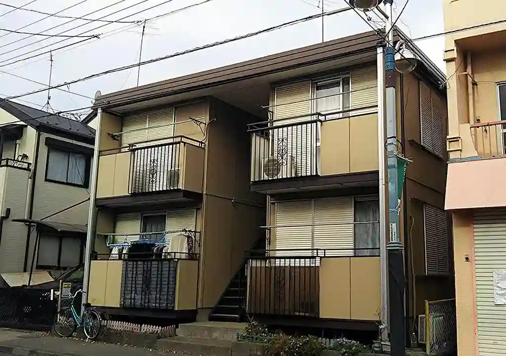 クローバーハイツ栄 外観
