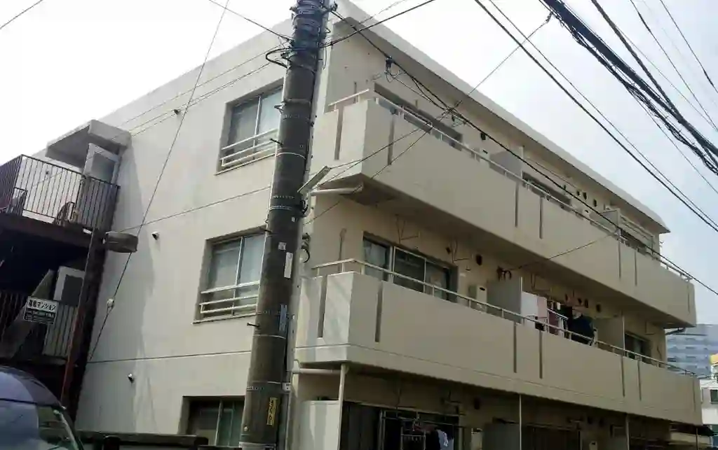 福島マンション 外観