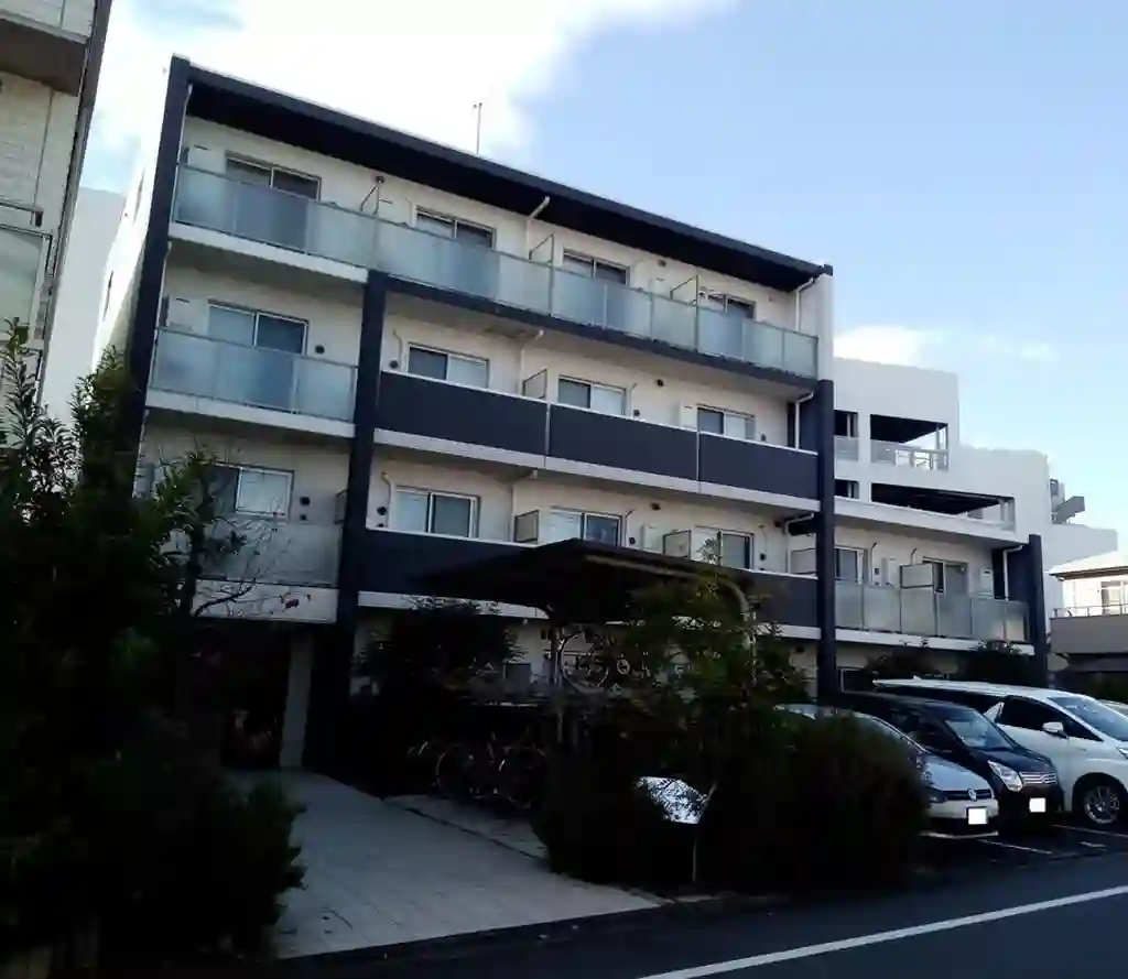 マーヴェラス西府 外観