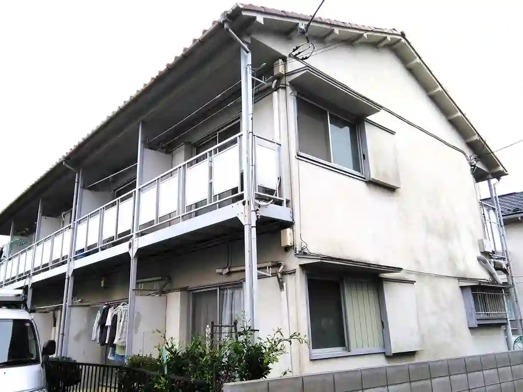 ニュー桜川荘 外観