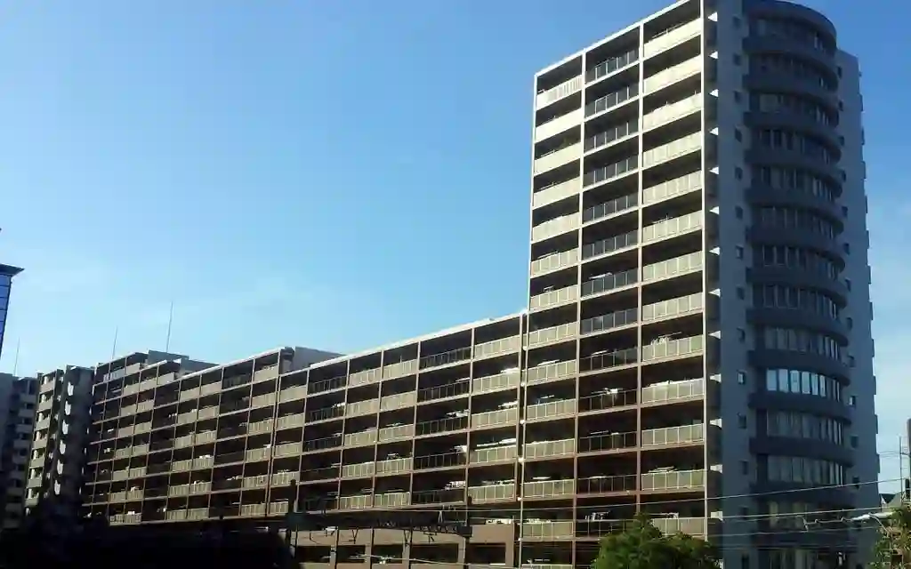 アルテヴィータTHE TOWER (A棟) 外観