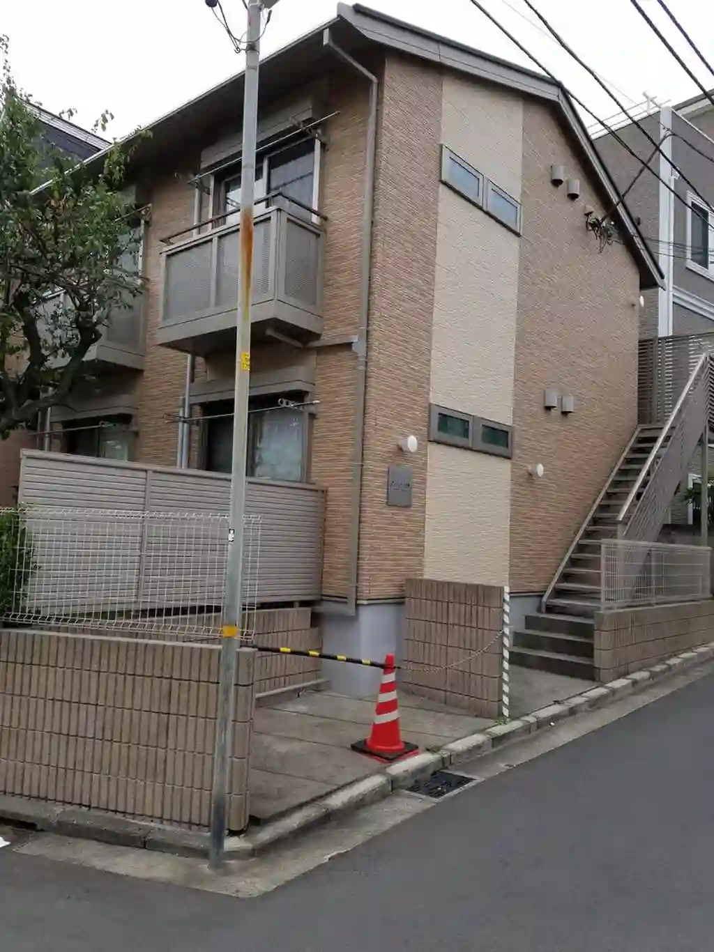 アンソレイユ白楽 外観
