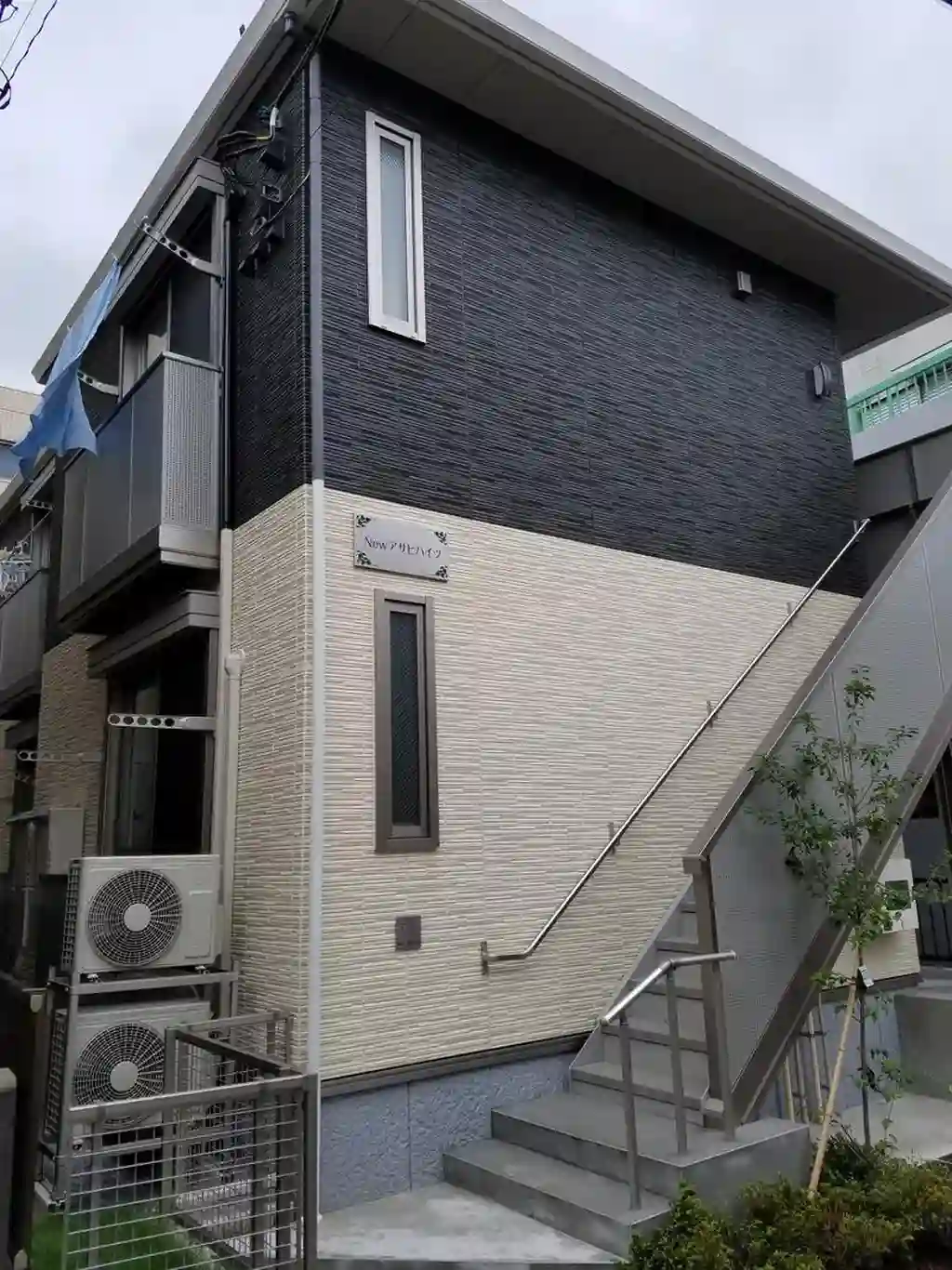 アサヒハイツ 外観