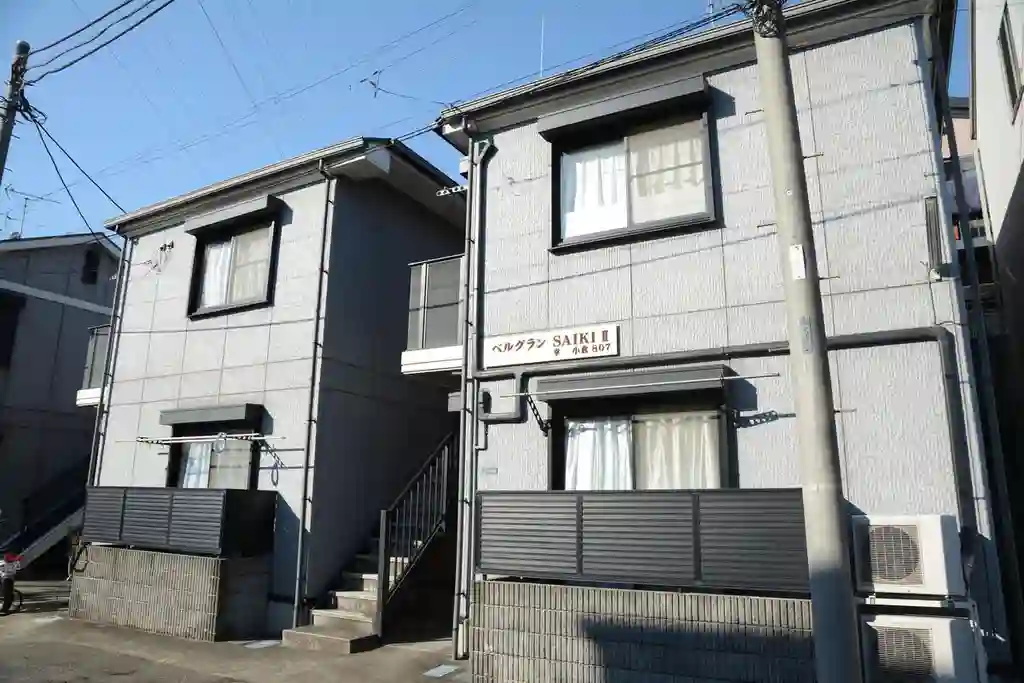 ベルグラン SAIKI II 外観