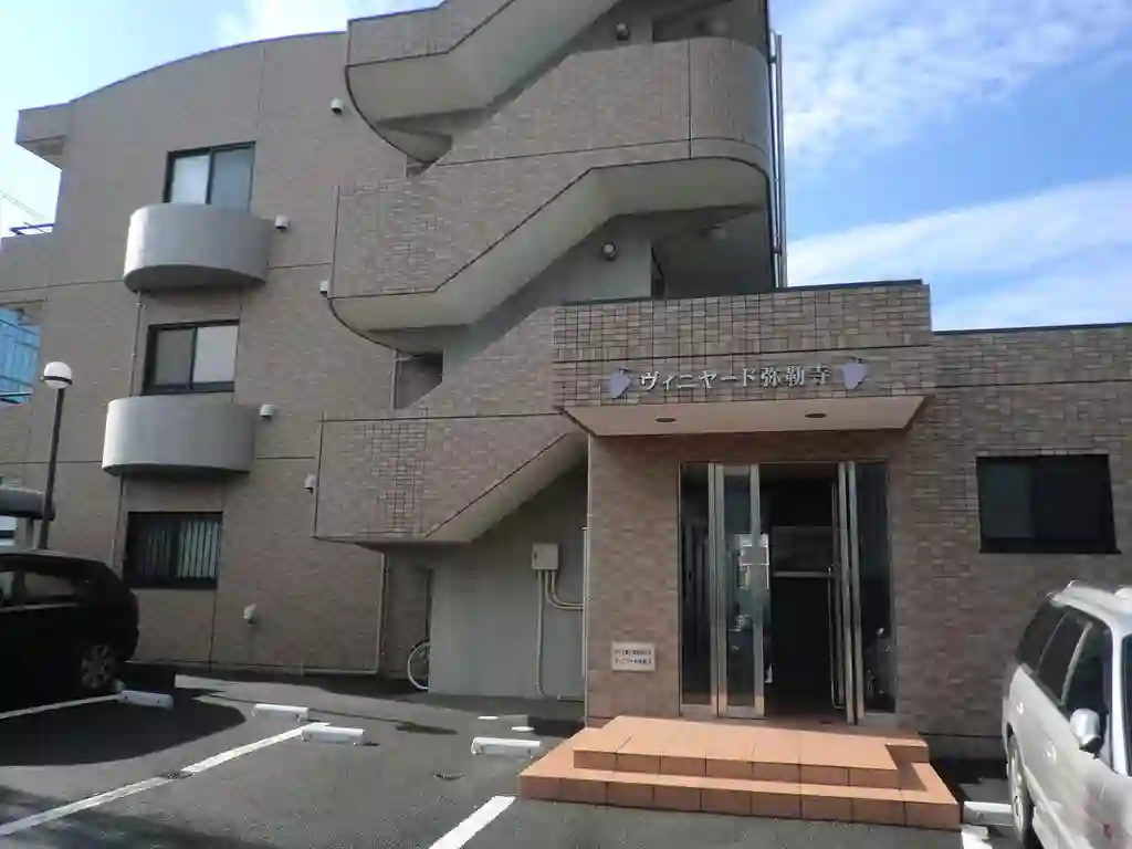ヴィニヤード弥勒寺 外観