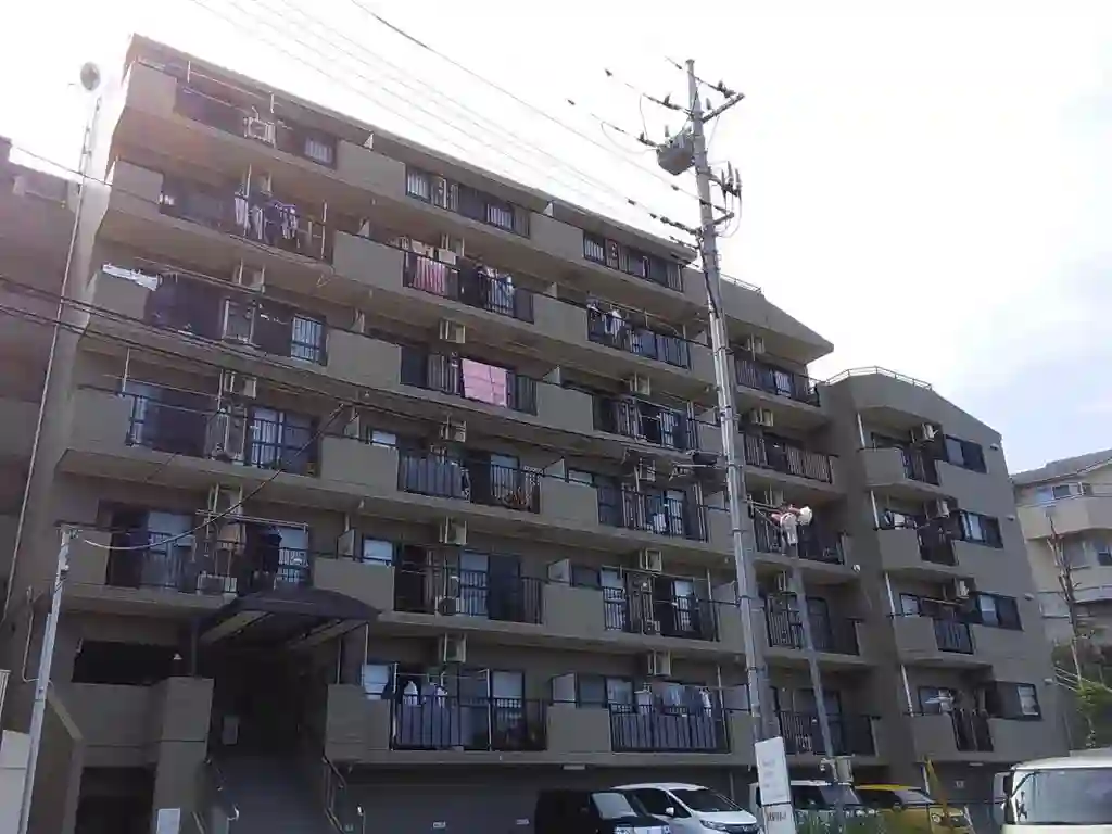 コスモ長後パークウェイ 外観
