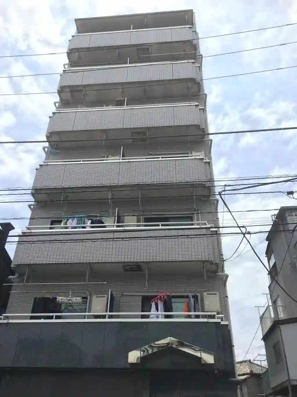 サンビレッヂ三ノ輪 外観