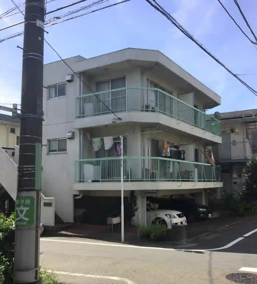 奥沢田園ハイツ 外観