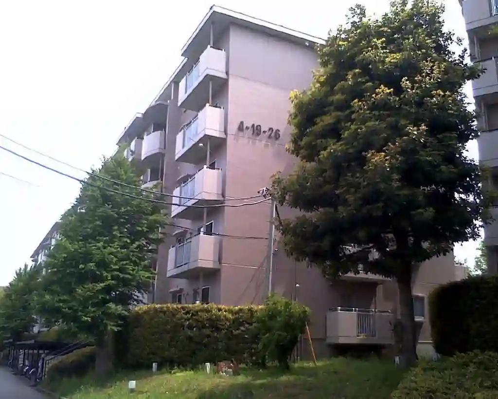 パークサイド南大沢4-19-26号棟 外観