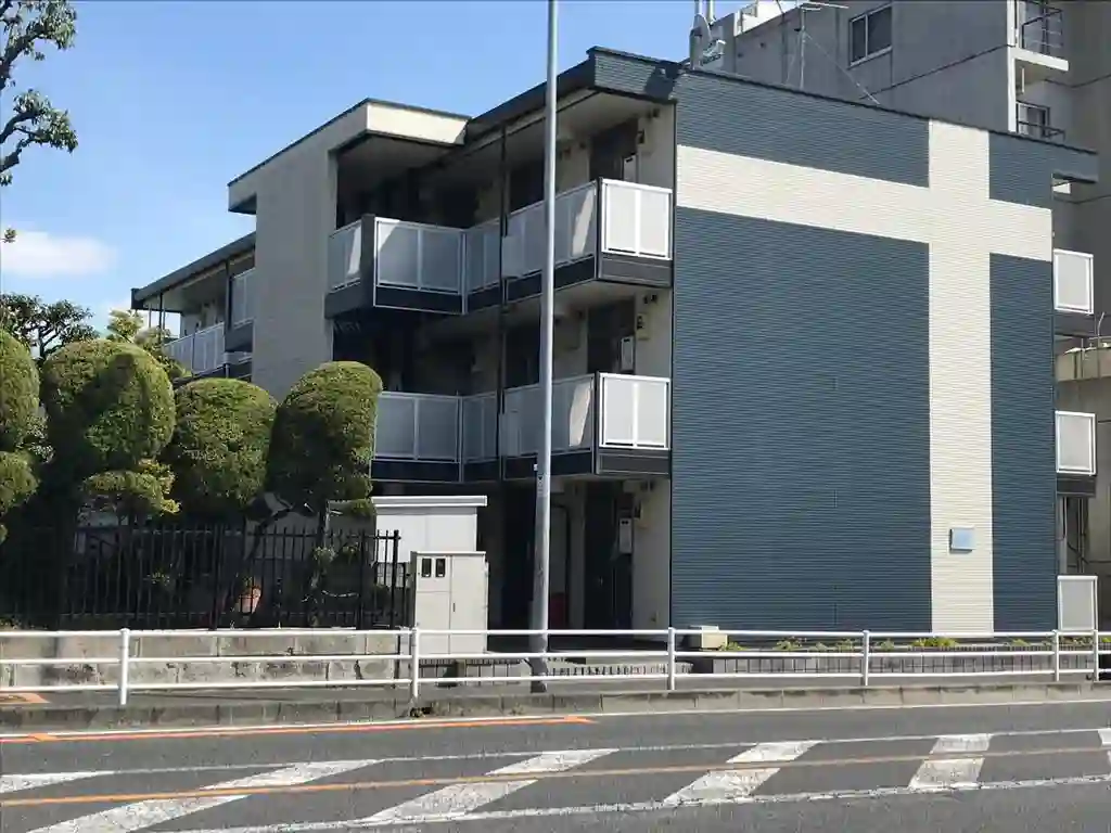 プレジデントハイツ 外観