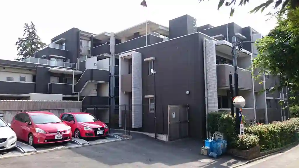 石神井公園マナーレジデンス 外観