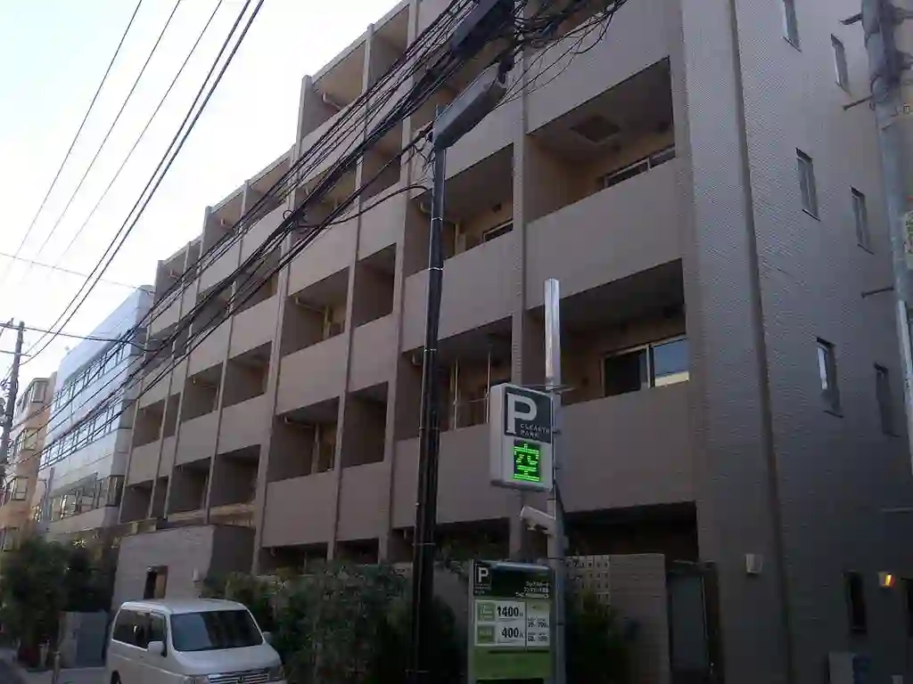 コンシェリア東京 THE RESIDENCE 外観
