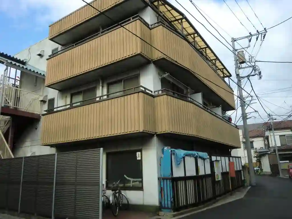 宇田川ハイツ 外観
