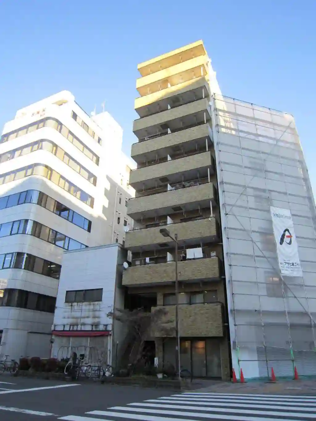 スターハイツ寿 外観