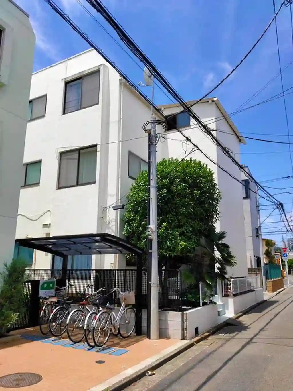 立川Aハウス 外観