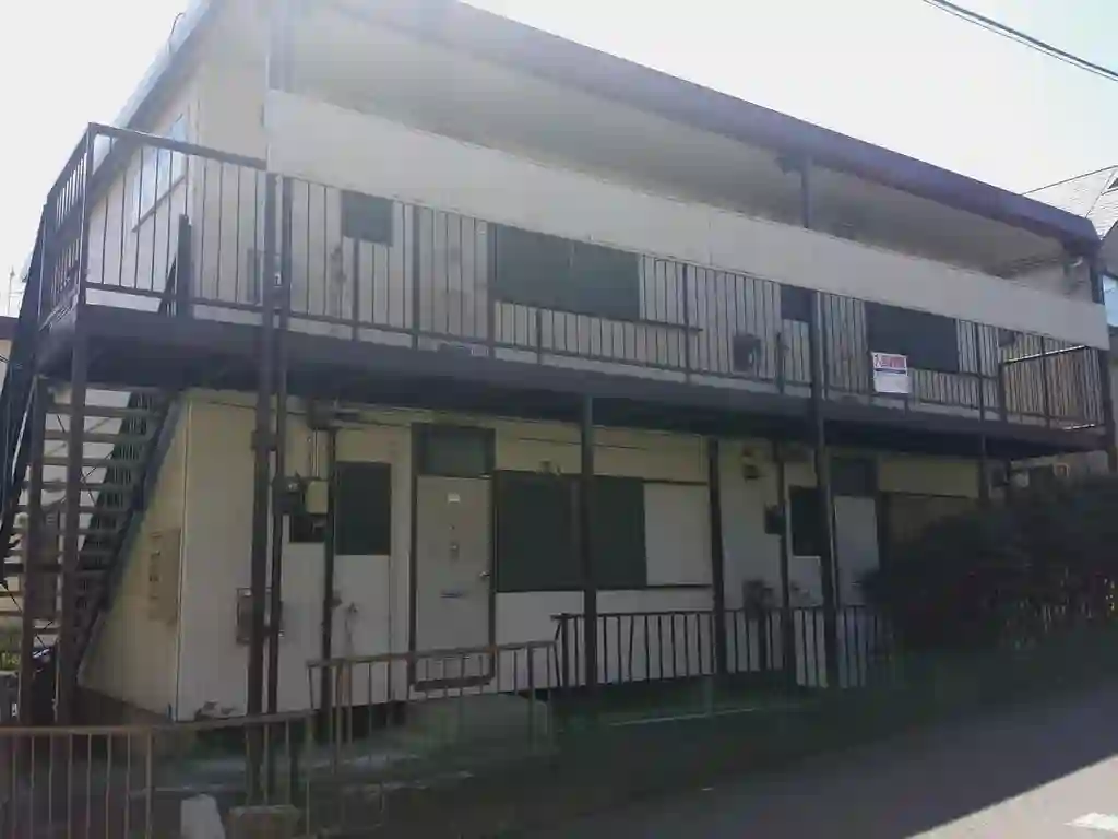 シティハイム高砂 外観
