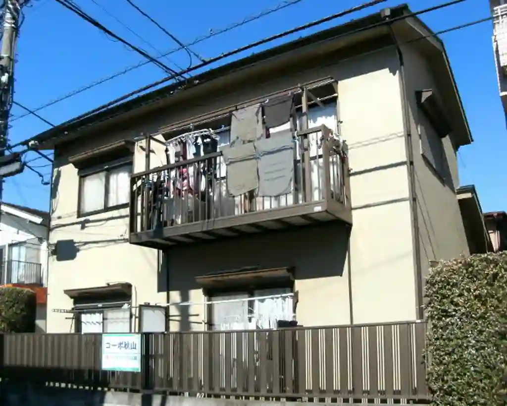 コーポ秋山 外観