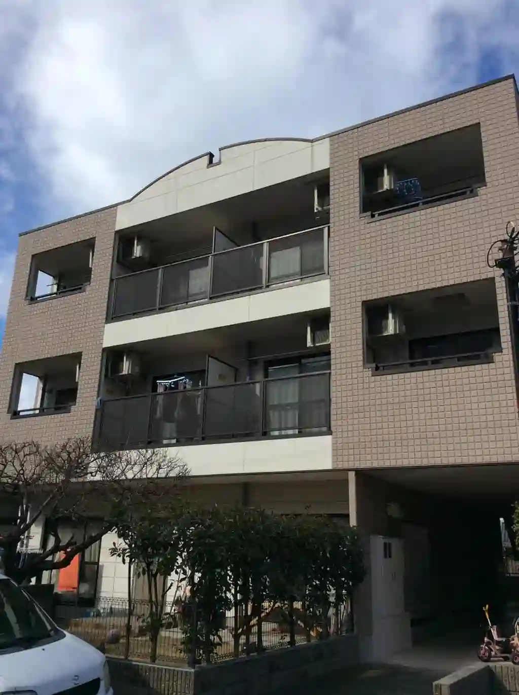 ウィスタリア 外観