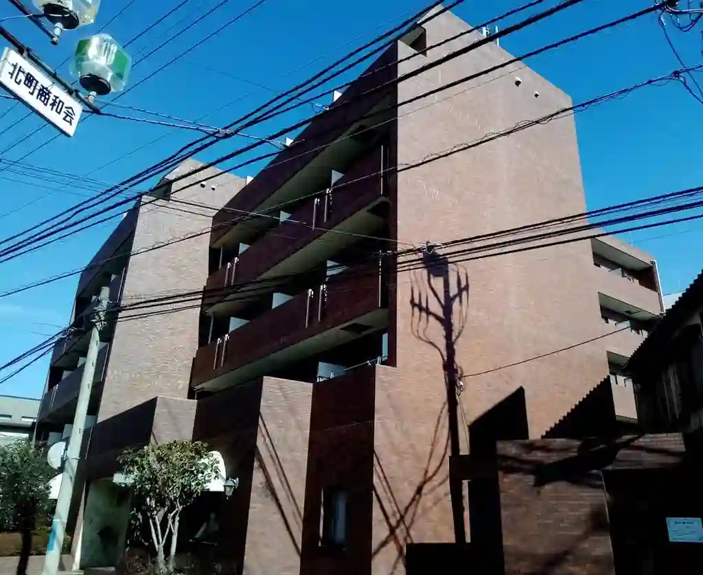 白楽六恵館 外観