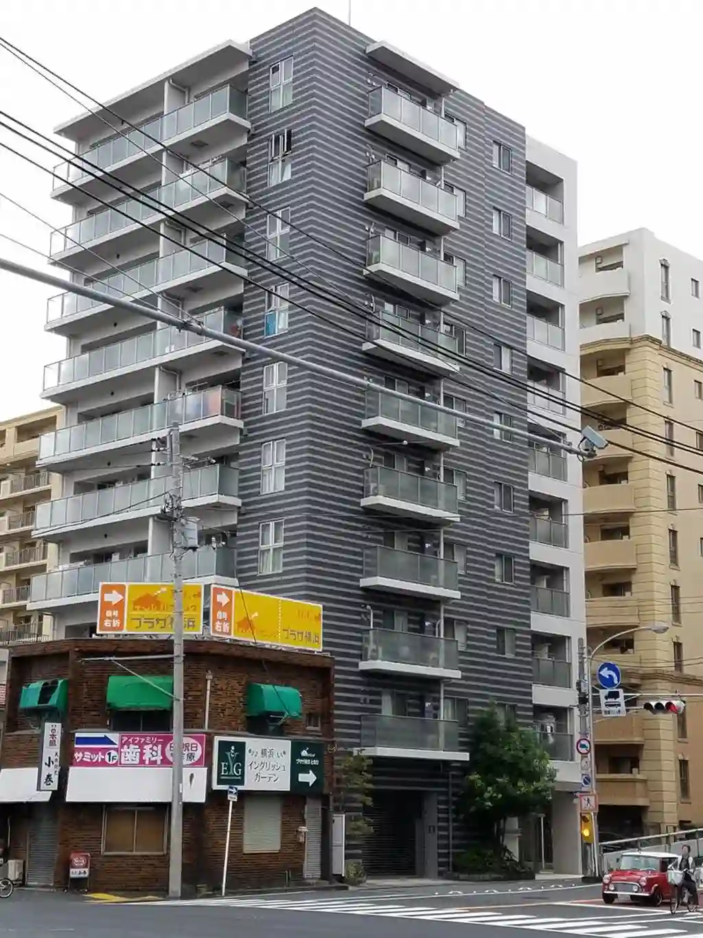 アーリアシティ横浜 外観