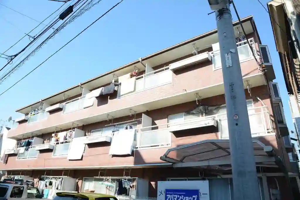 メゾンすとーにぃー 外観
