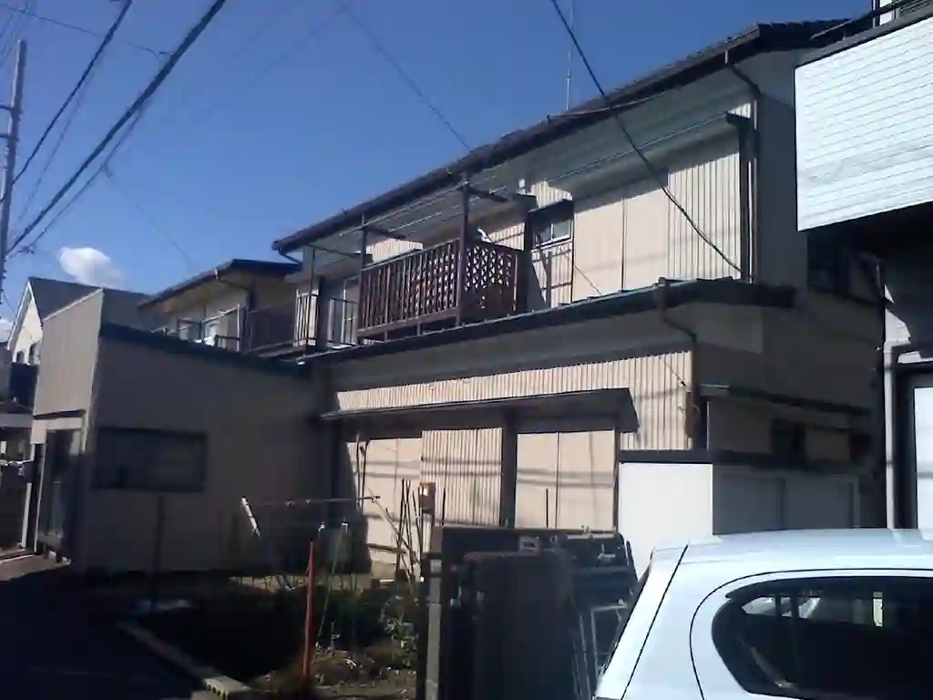 倉方コーポ 外観