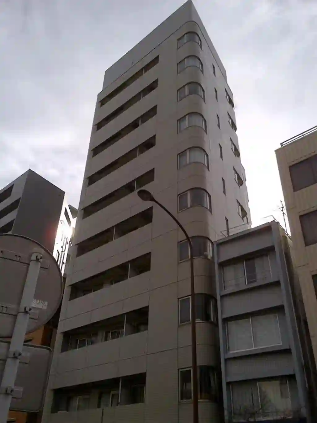 小石川Jフラッツ 外観