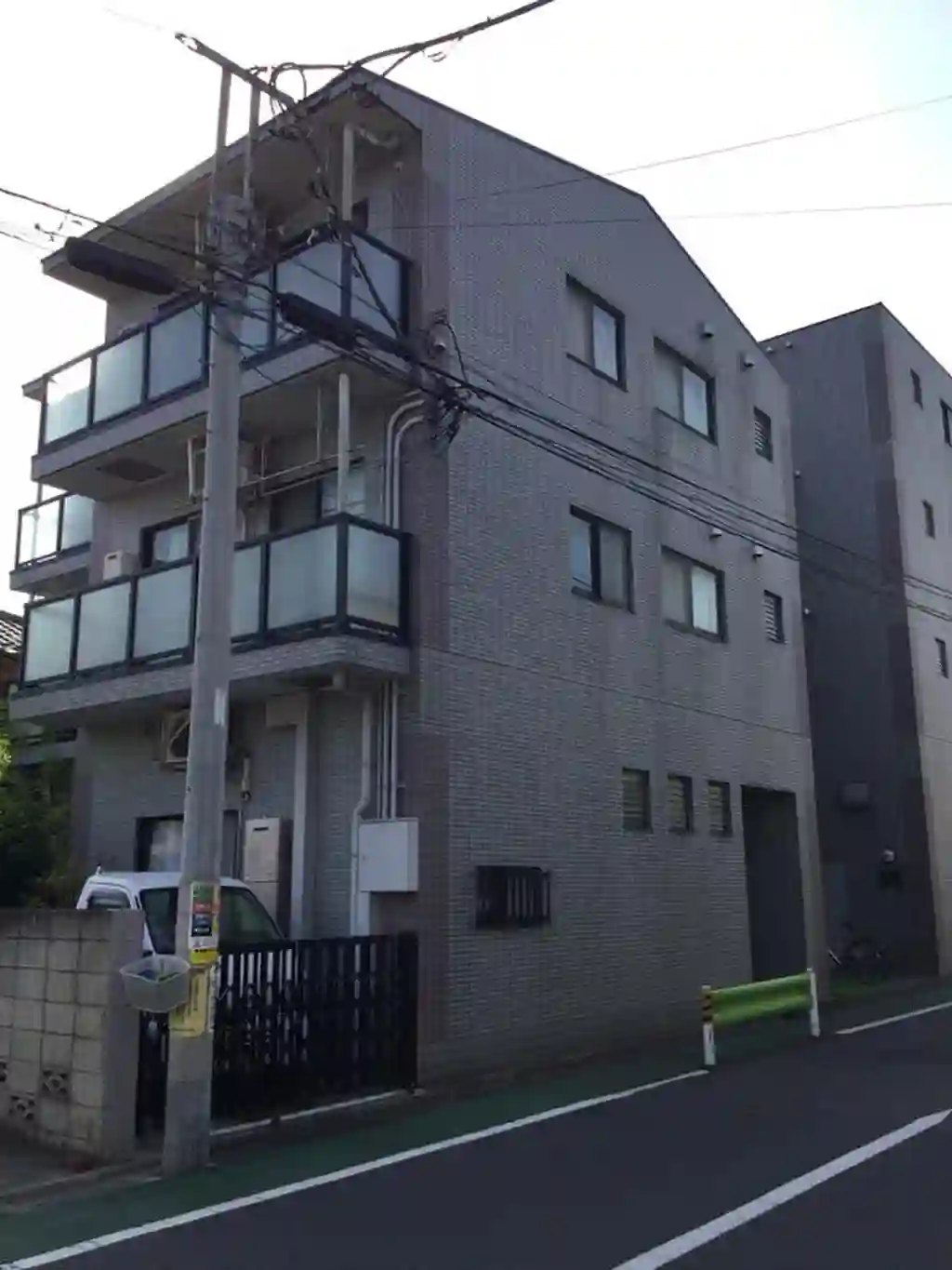 モアステージ久が原 外観
