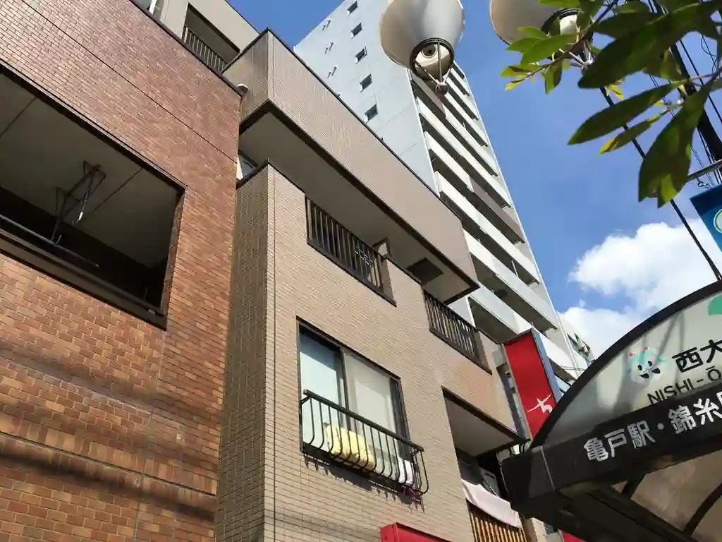 ハイツかわさか 外観