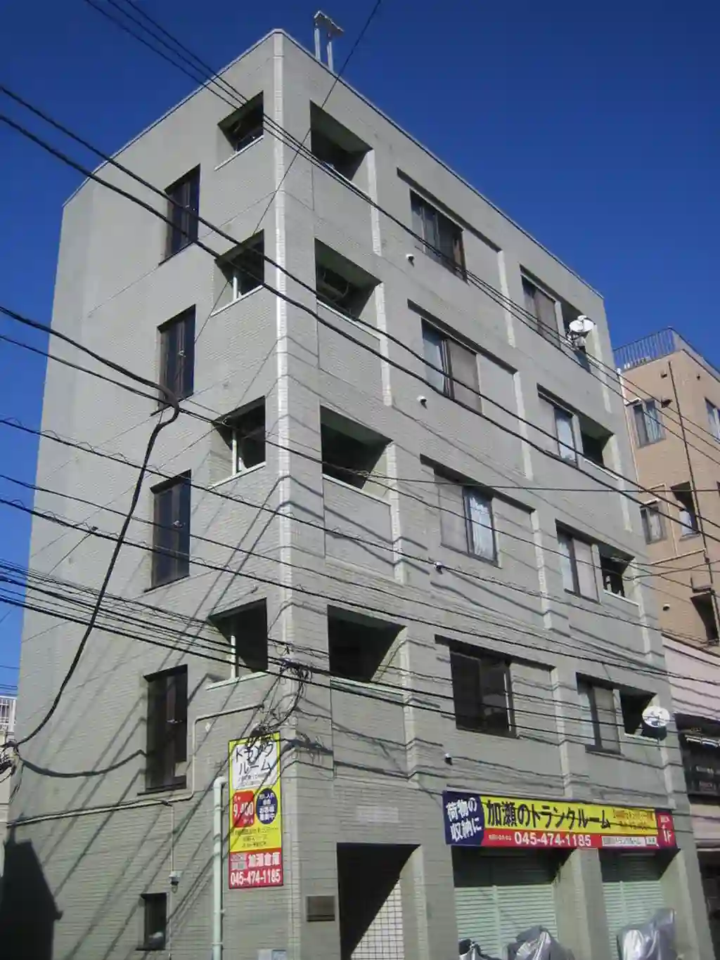 サングレイス戸部 外観