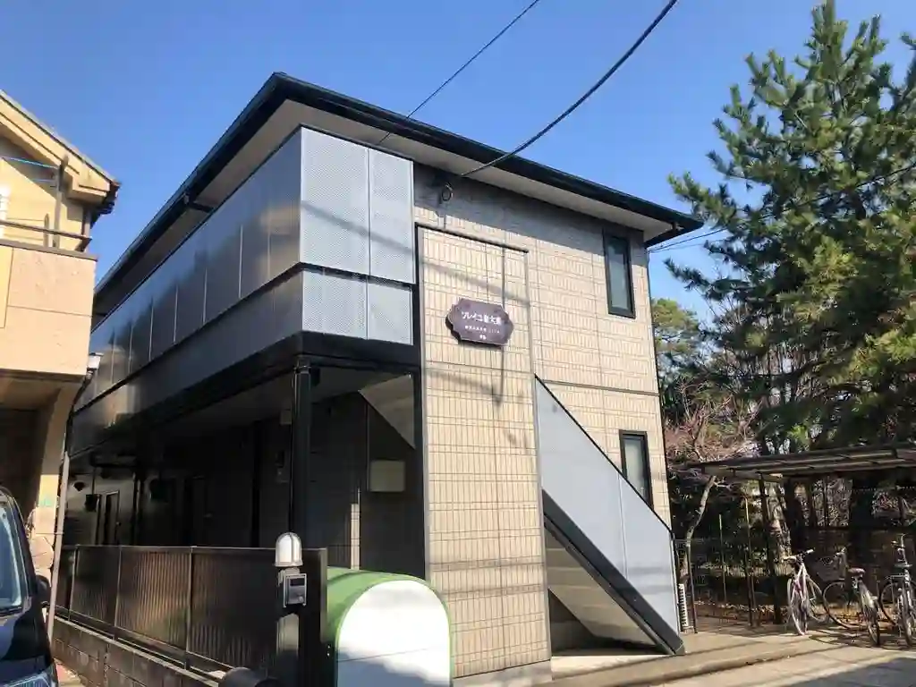 ソレイユ東大泉 外観