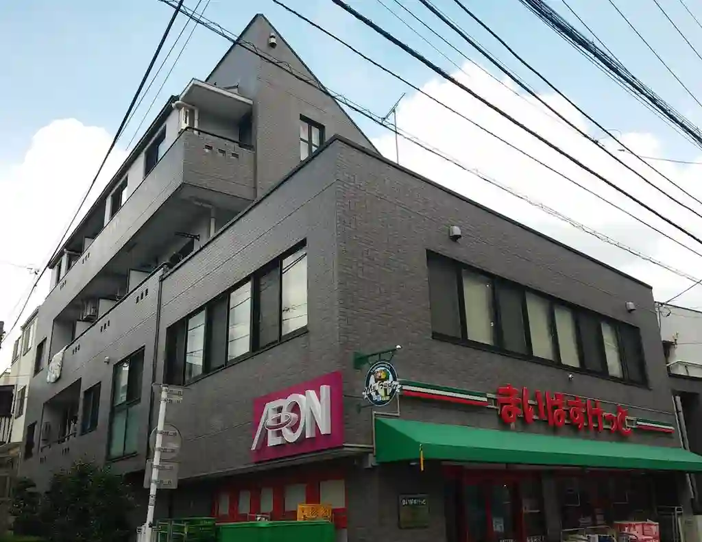 ガーシュ明大前 外観