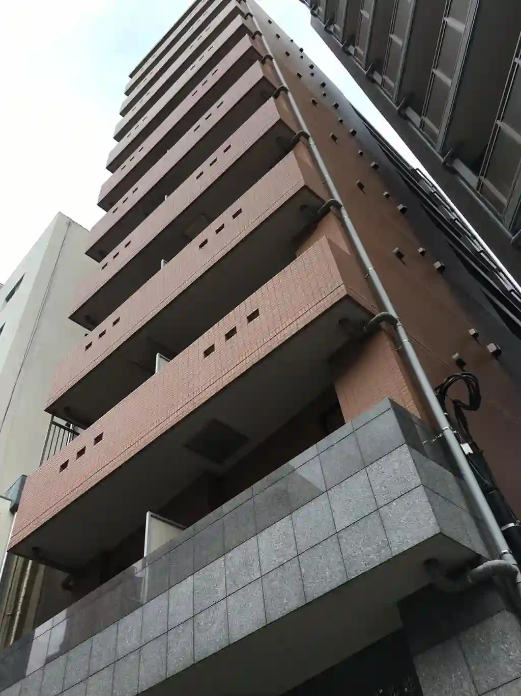 スカイコートヌーベル池袋 外観