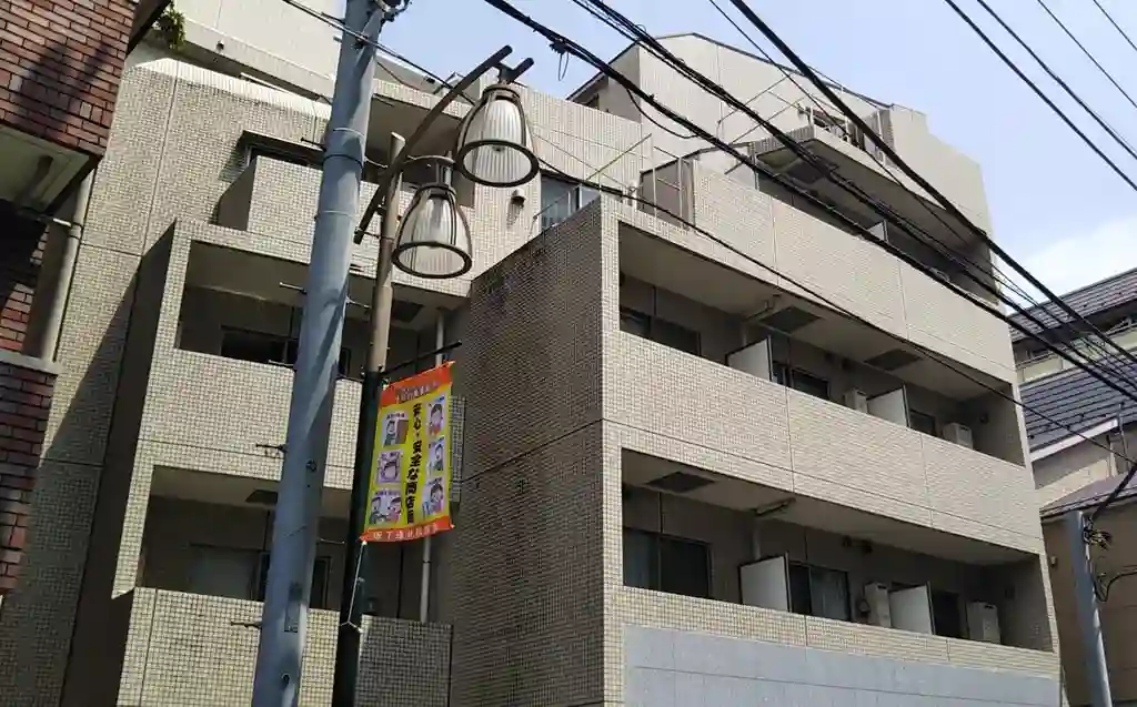 ロアール豪徳寺 外観