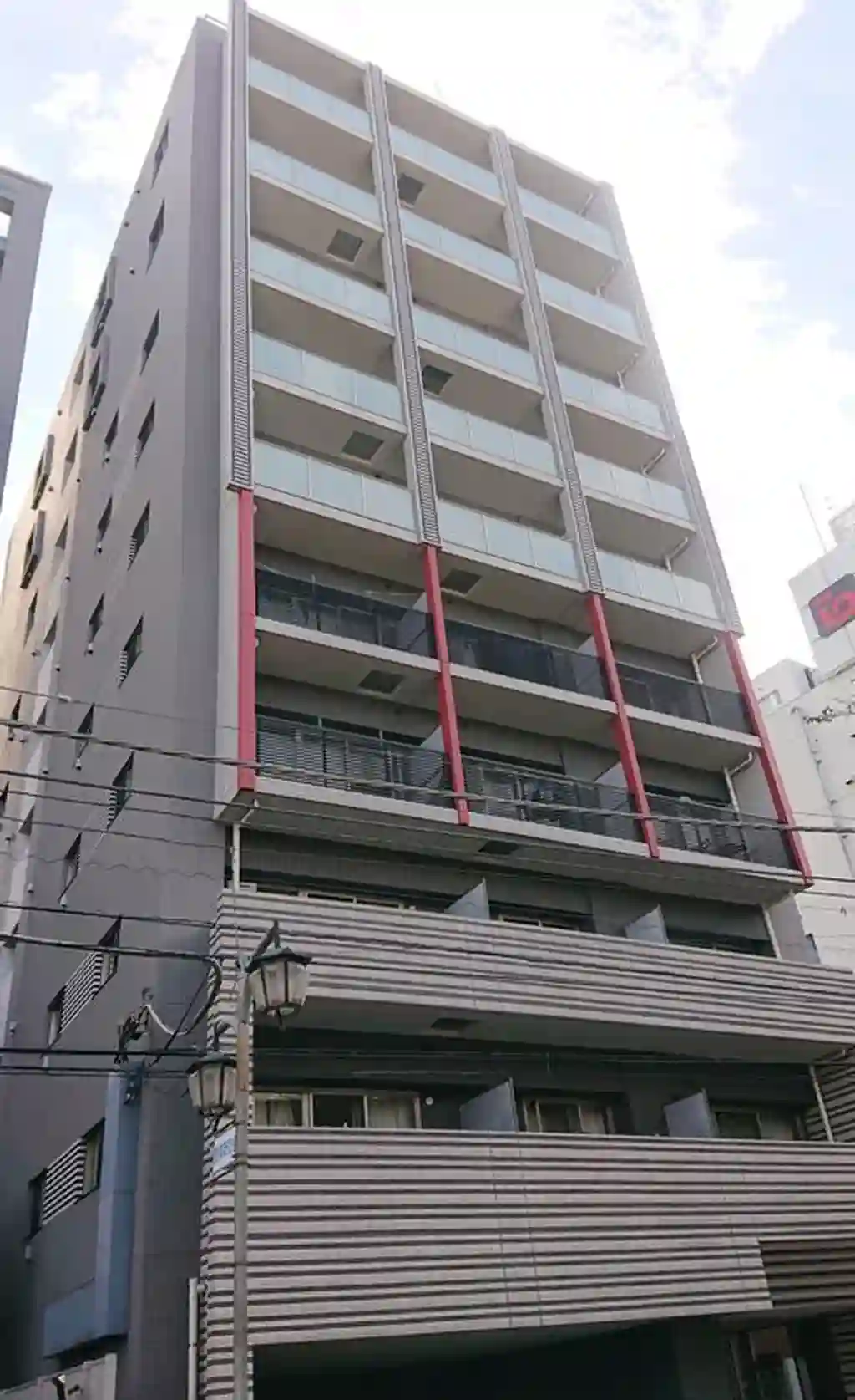 ロクサンズネリマ 外観