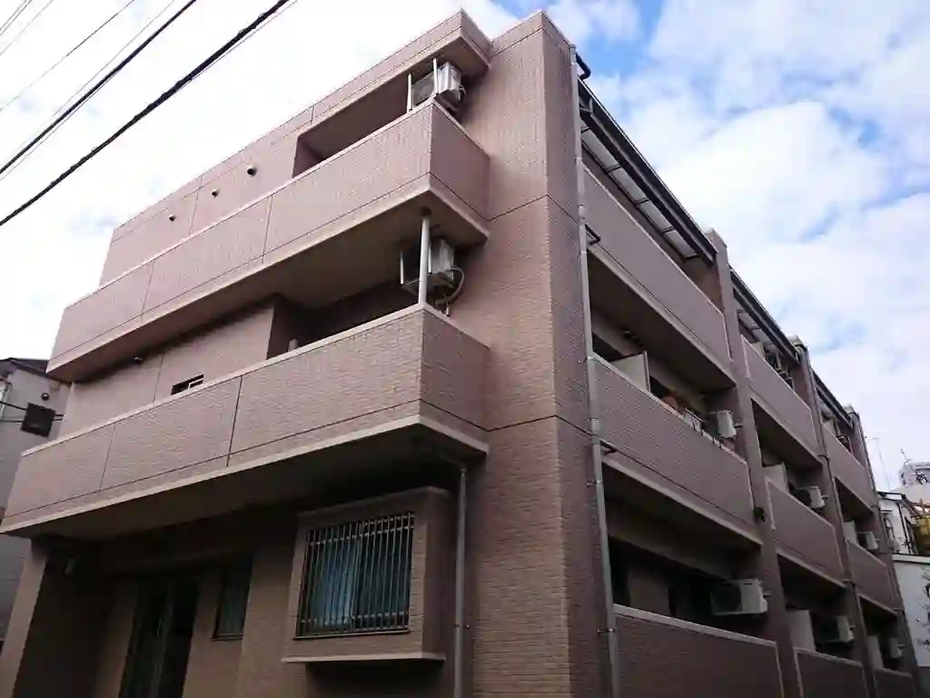 グランリヴィエール代々木 外観