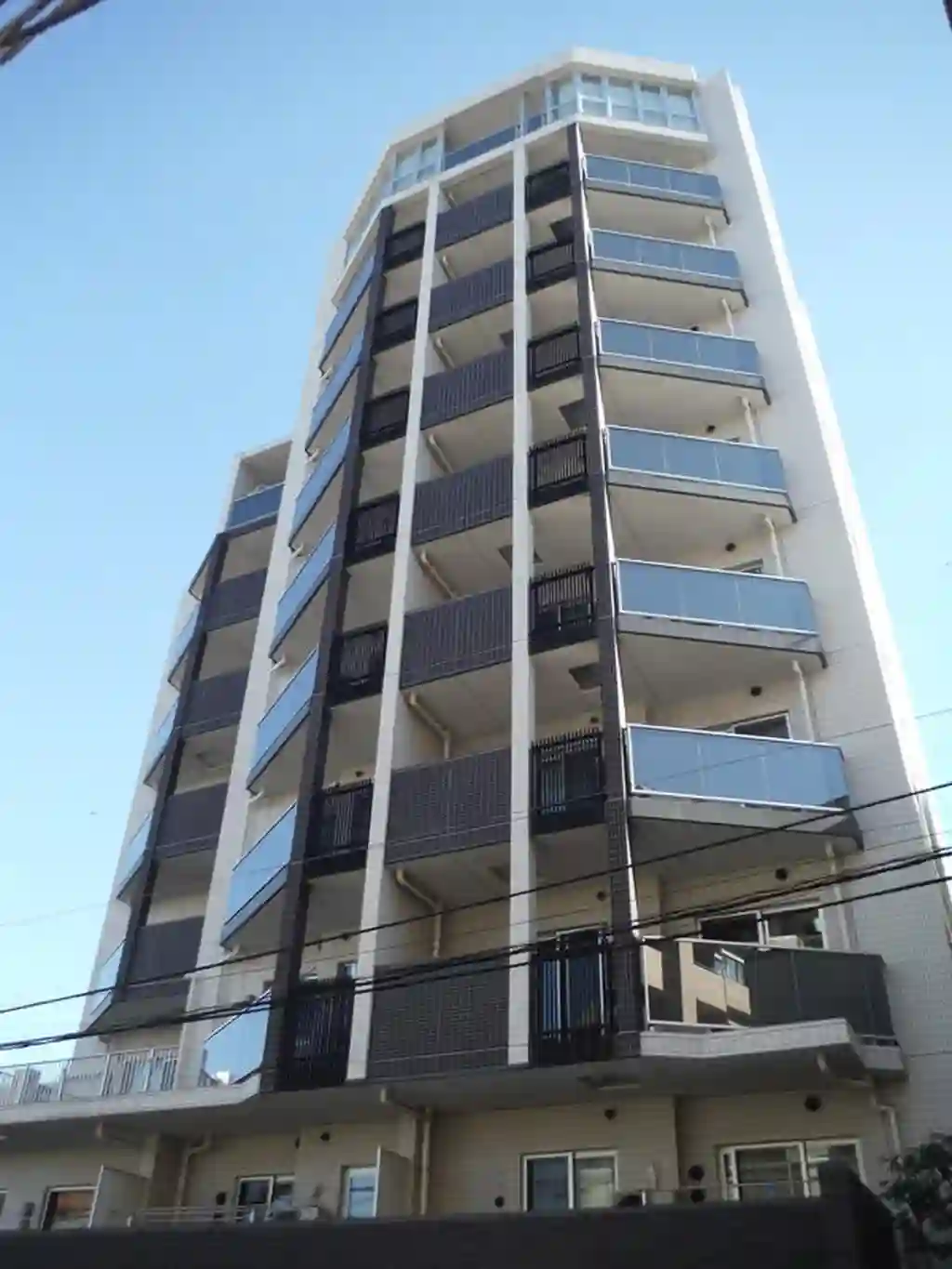 THE SANMAISON広尾ELDO 外観