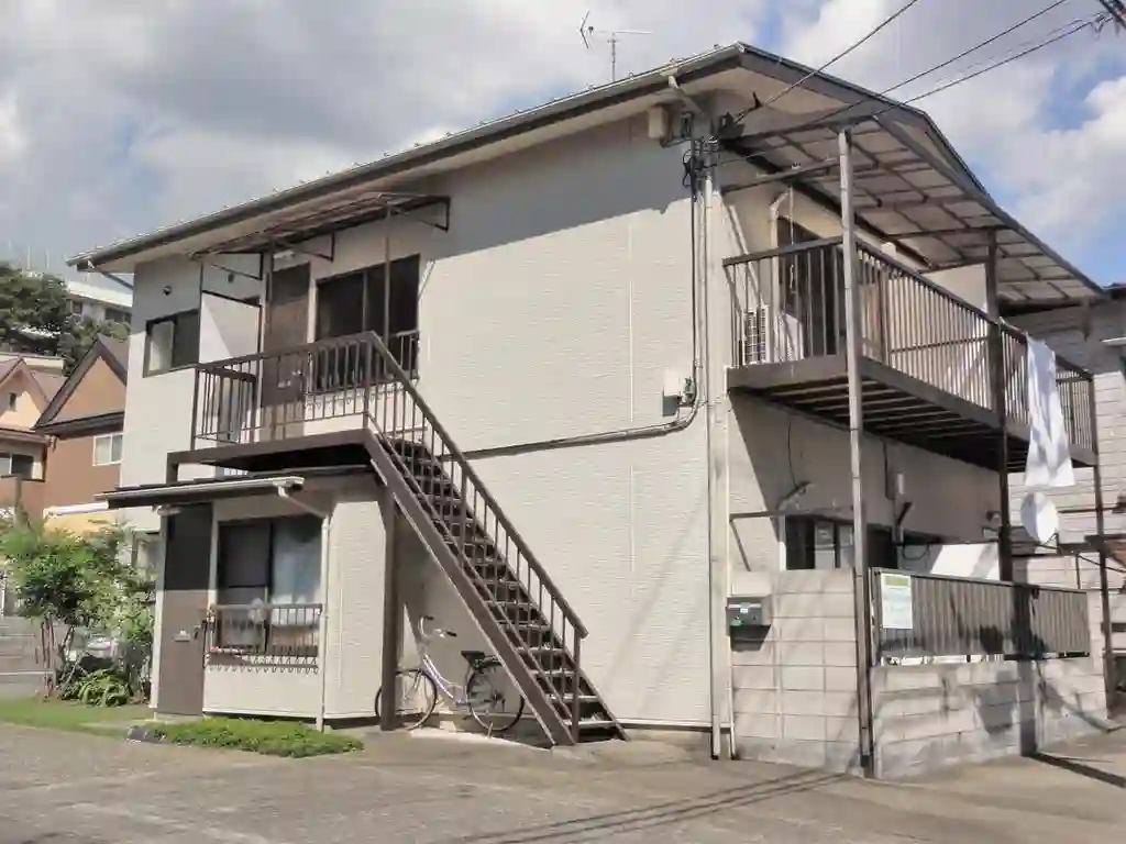 ガーデンハイツ 外観