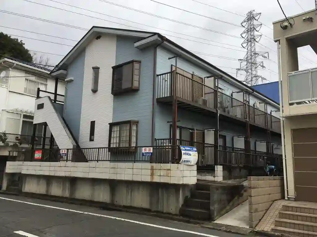 コーポグリーンヒル 外観