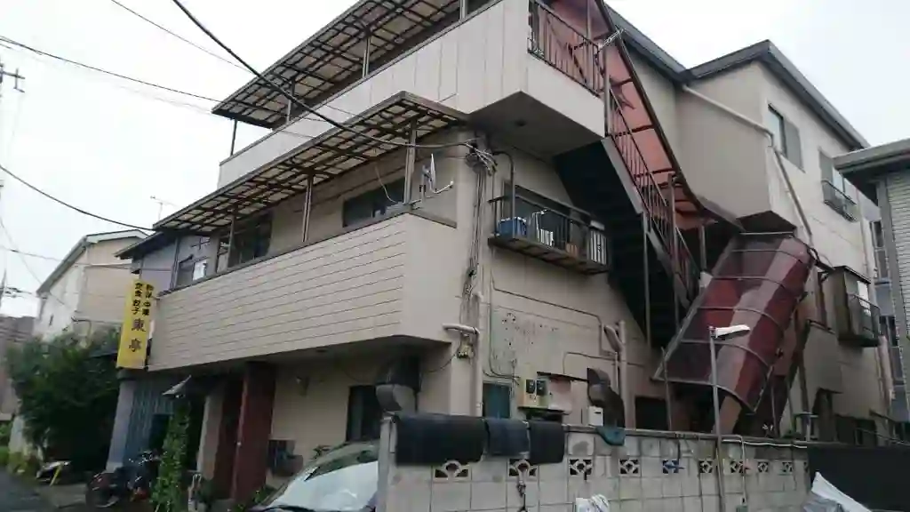 イーストハイム 外観