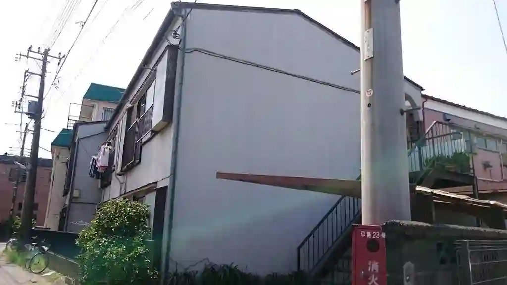 栄コーポ 外観