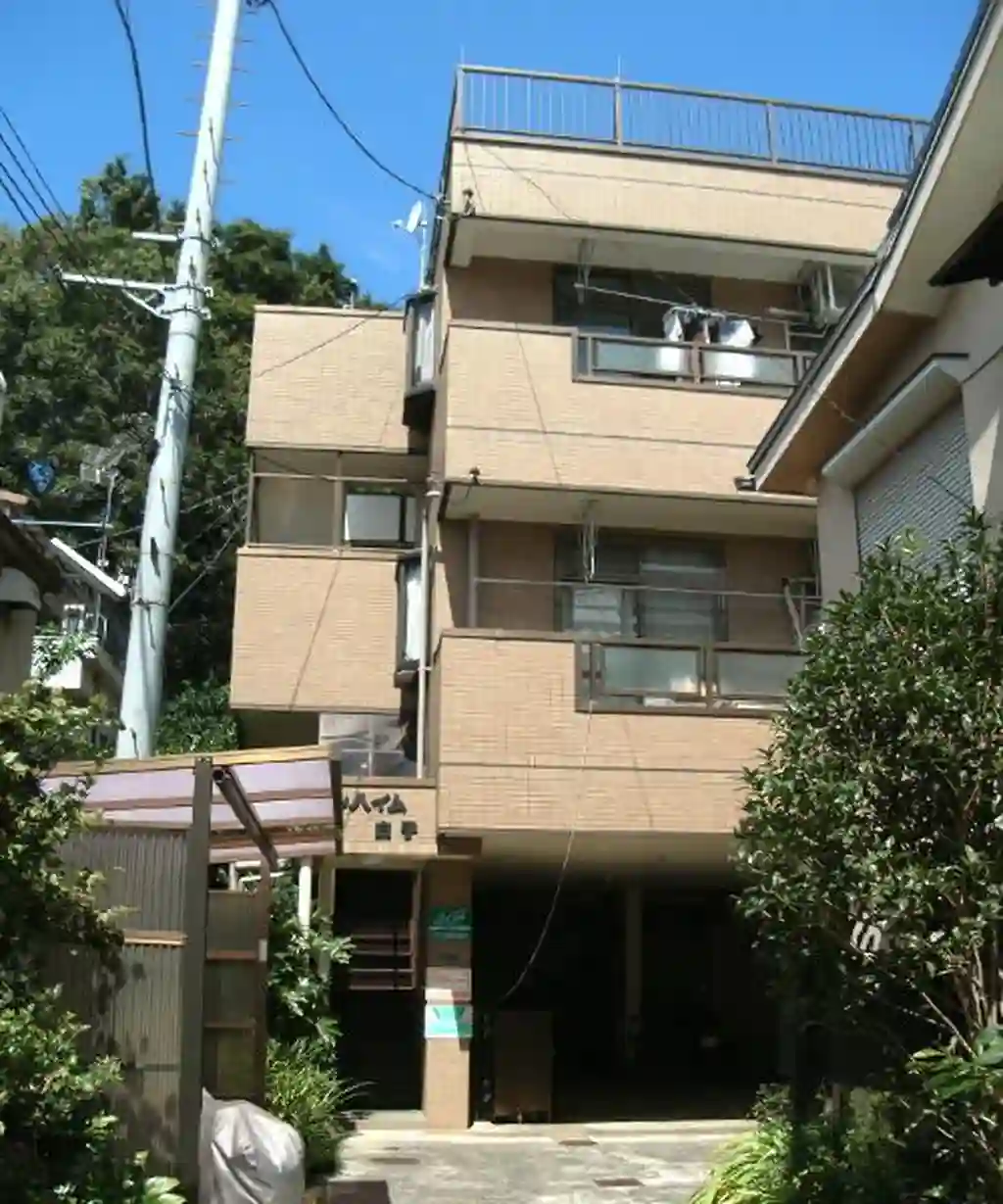 サンハイム白子 外観