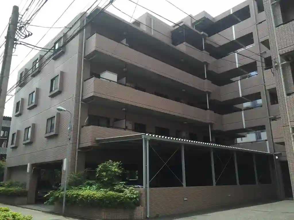 つつじヶ丘エクセルハイツIII 外観