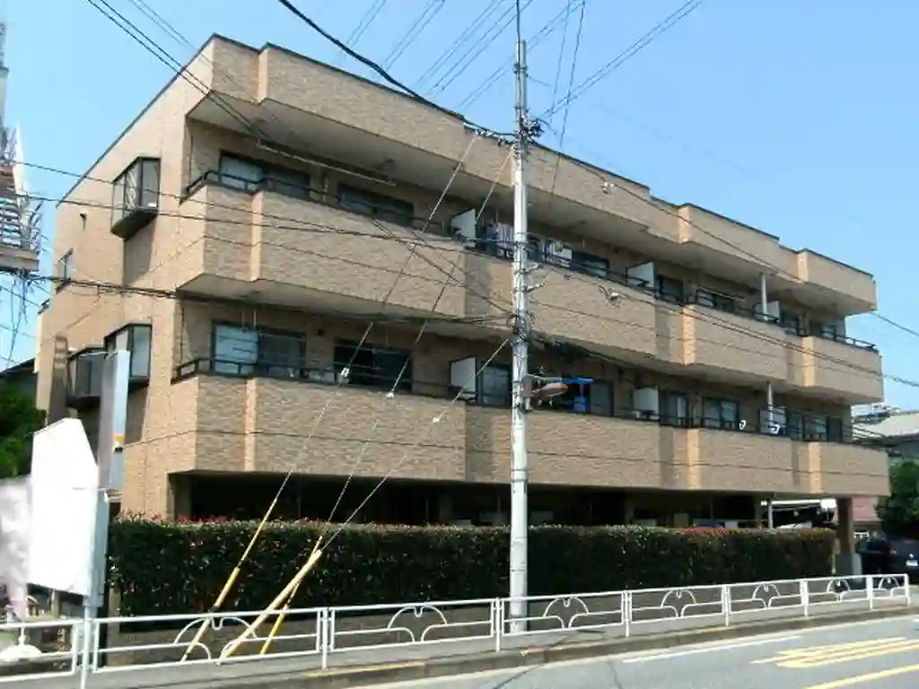 ルシエール秋津 外観
