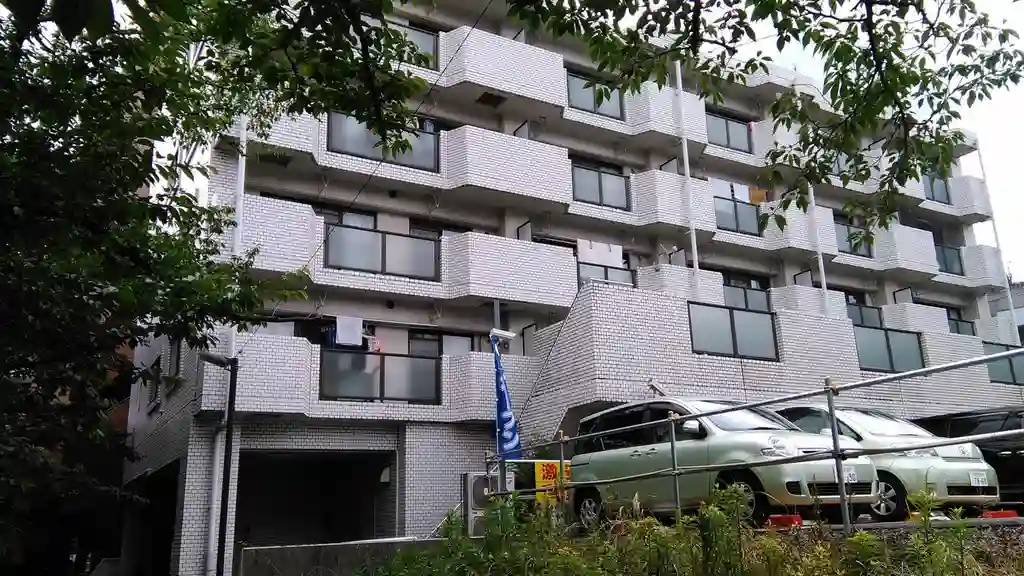 オークハイツ多摩 外観