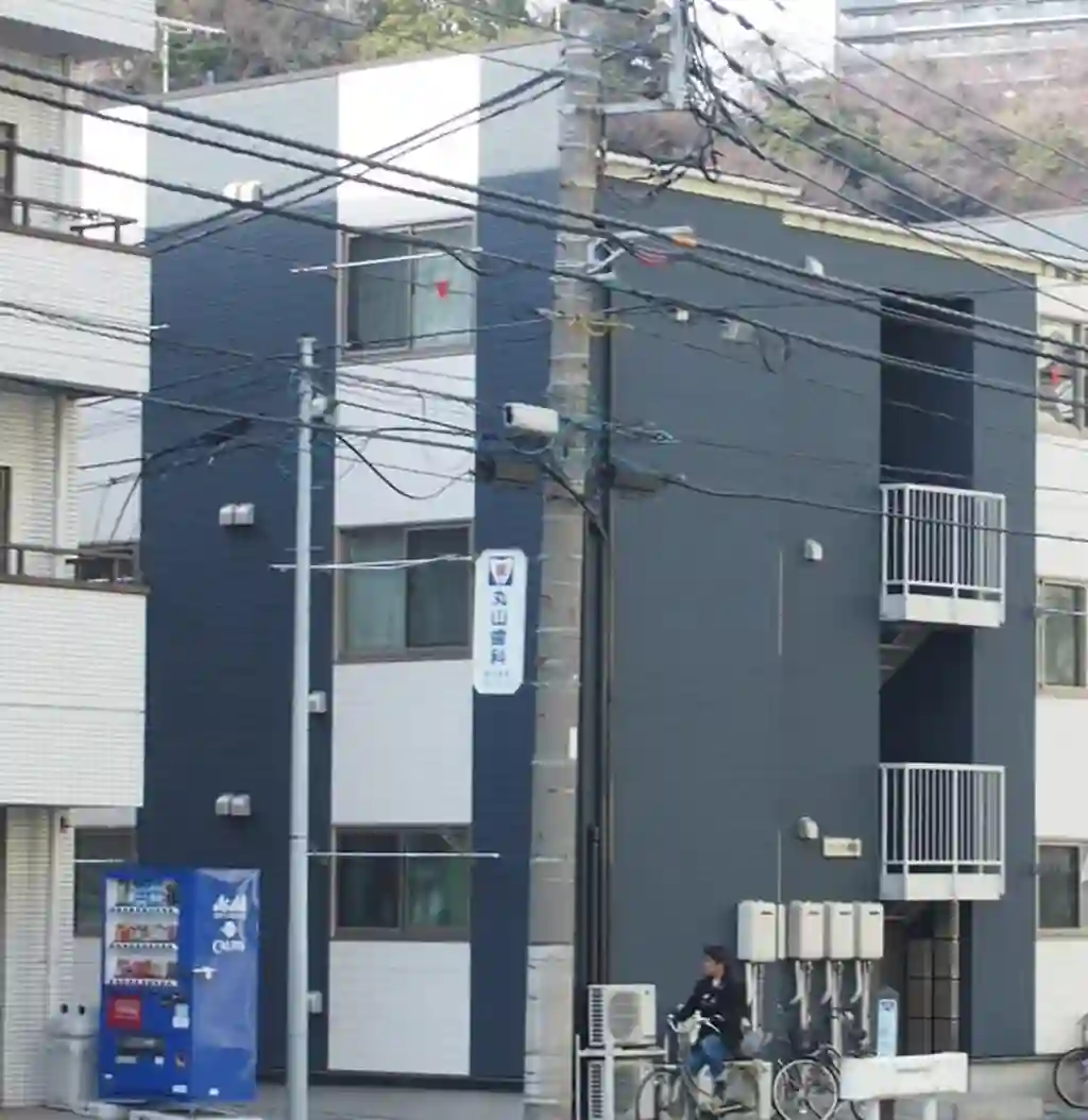 ソレイユ磯子 外観