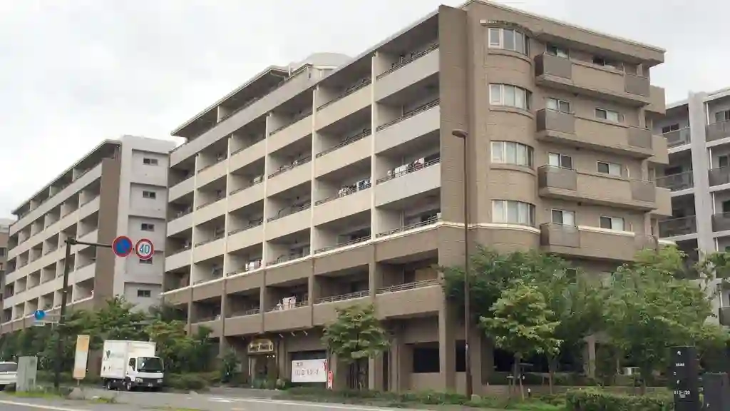 ライオンズ長津田マークスフォート 外観