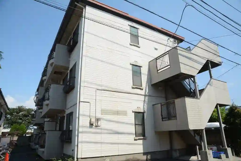 エリール多摩川 外観