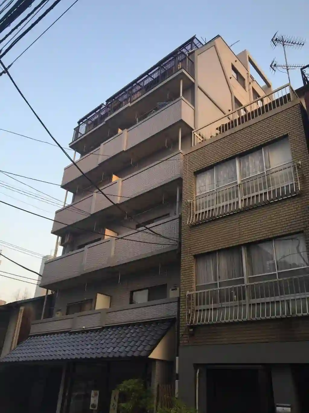 サンむさし 外観