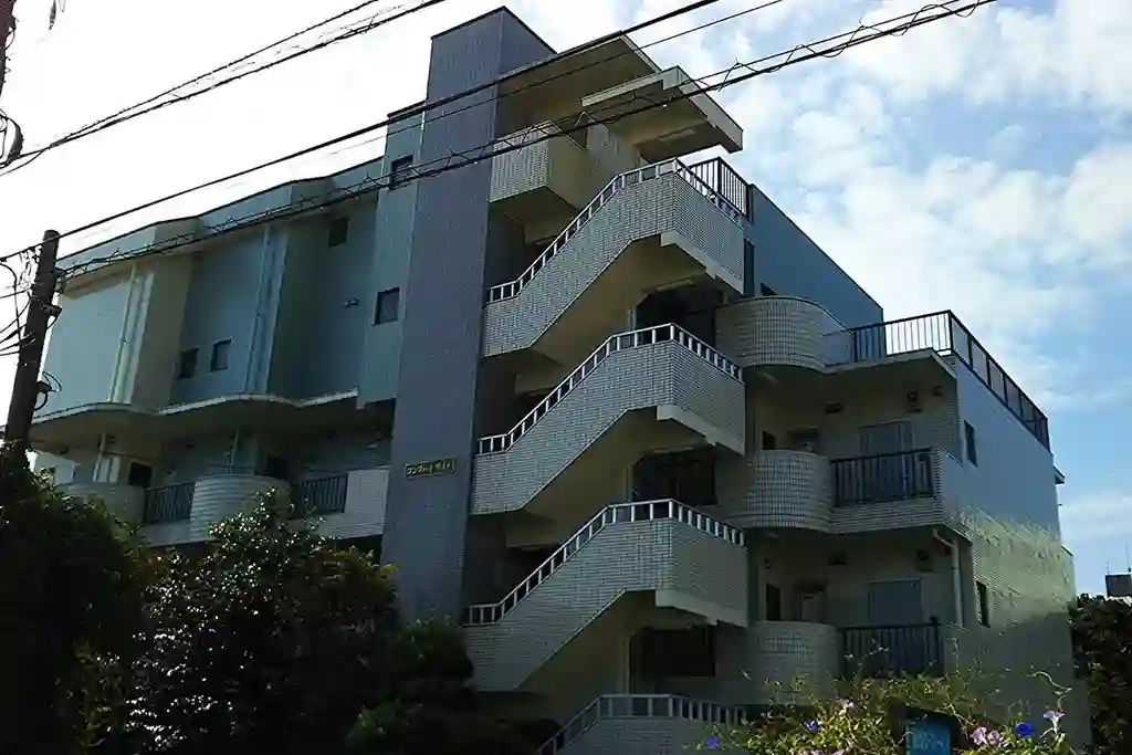 コンフォートサイチ 外観